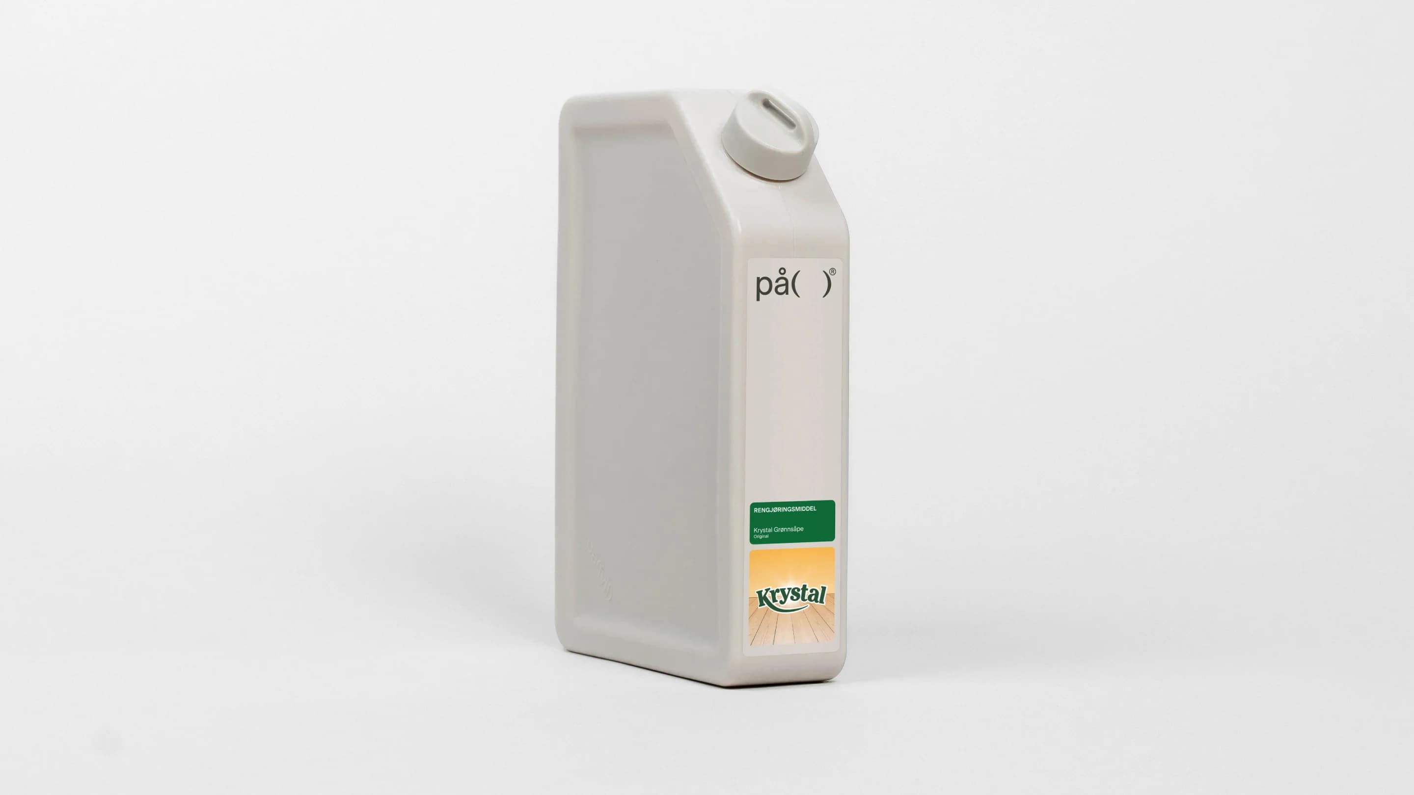 Krystal Grønnsåpe - krystal